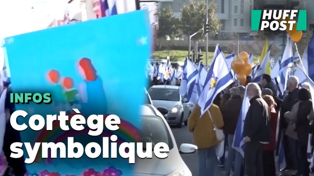 Des milliers de personnes rendent un dernier hommage à la famille Bibas en Israël