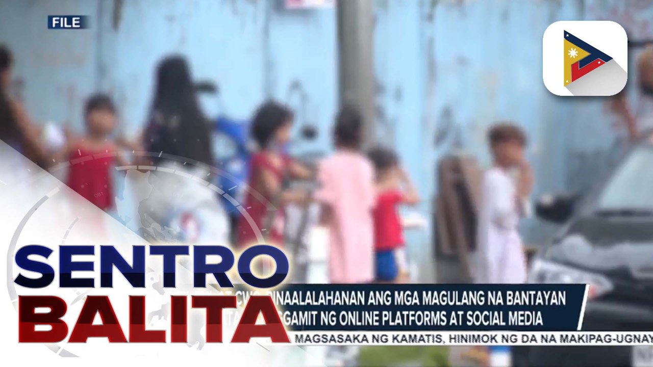 Plan Int’l PH at CWC, pinaalalahanan ang mga magulang na bantayan ang mga bata sa paggamit ng online platforms at social media dahil sa banta ng child exploitation