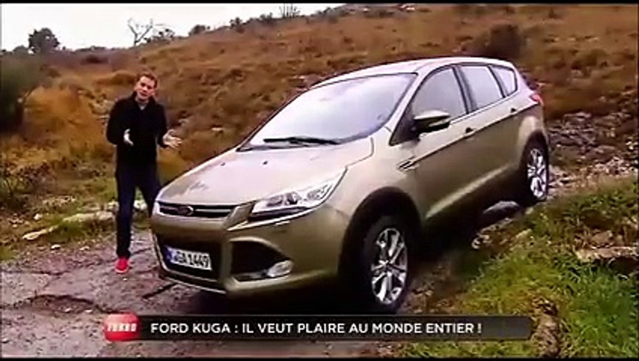 Emission Turbo du 06/01/2013 : Ford Kuga 2, Nissan GTR / Mustang Shelby GT 500, Dossier Alpine...