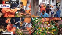 Maha Shivratri 2025: Sambhal के मंदिर में 46 साल बाद किया गया जलाभिषेक, दिखा गजब का उत्साह