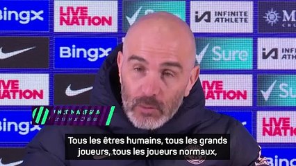 Maresca : "Cole Palmer est un être humain"