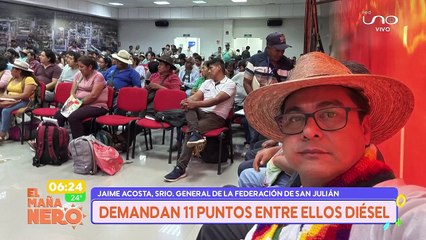 SCZ DEMANDAN 11 PUNTOS ENTRE ELLOS DIÉSEL