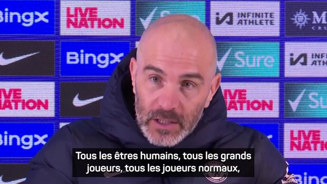 Chelsea - Maresca : Cole Palmer est un être humain