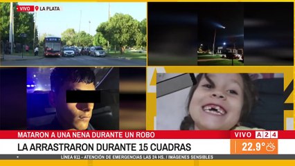 Tragedia en la ciudad: niña de 7 años muere tras intento de robo