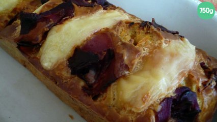 Cake façon raclette