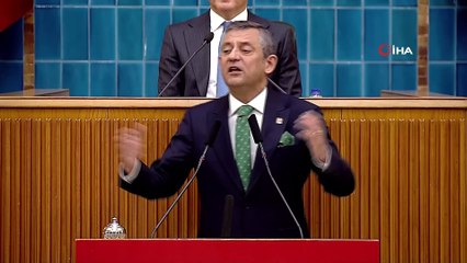 CHP Lideri Özel: "İktidar yolculuğumuz başlıyor"