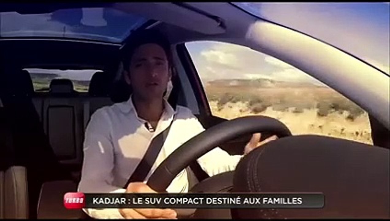 Emission Turbo du 31/05/2015 : Renault Kadjar, Peugeot 208, Lamborghini Aventador....