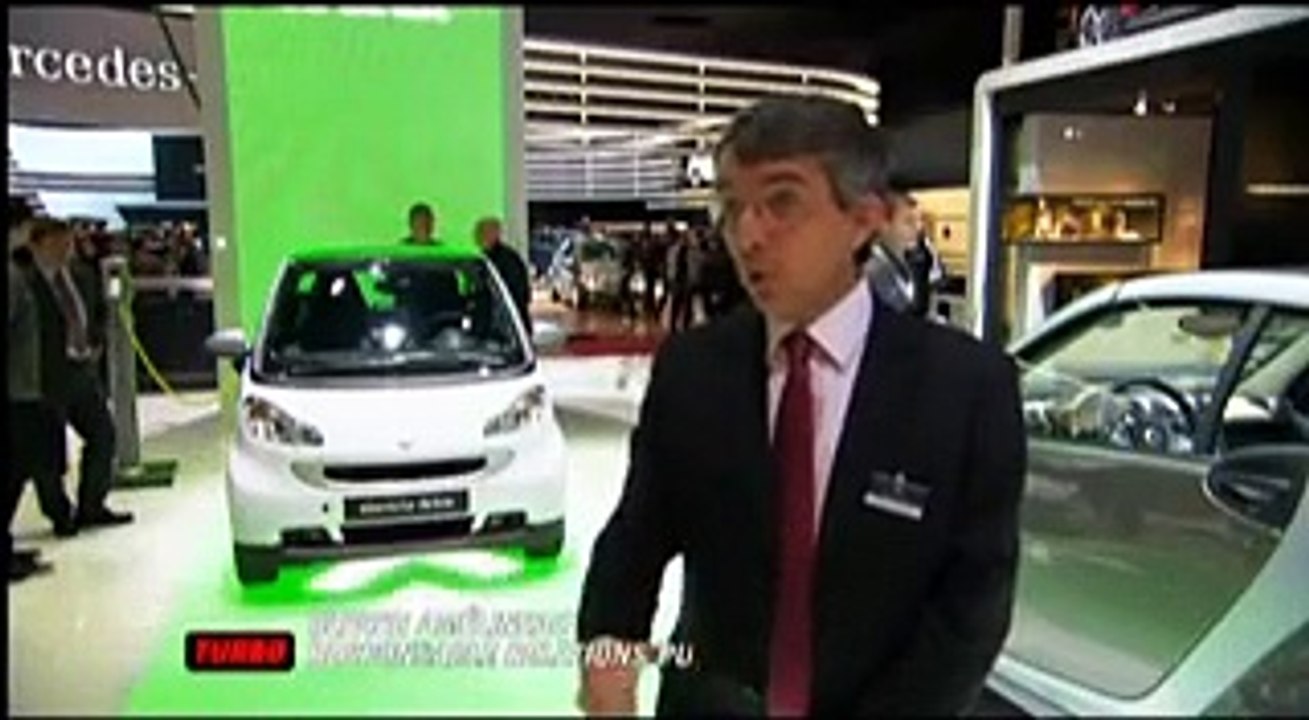 High Tech : Les tendances technologiques du Mondial de l'auto 2008 (Emission Turbo du 11/10/2008)
