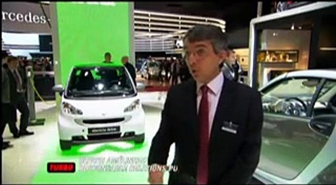 High Tech : Les tendances technologiques du Mondial de l'auto 2008 (Emission Turbo du 11/10/2008)