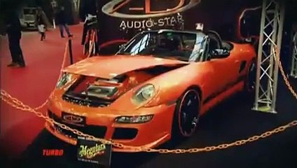 Reportage  :  Le PTS avec M. Pokora (Emission Turbo du 21/02/2009)