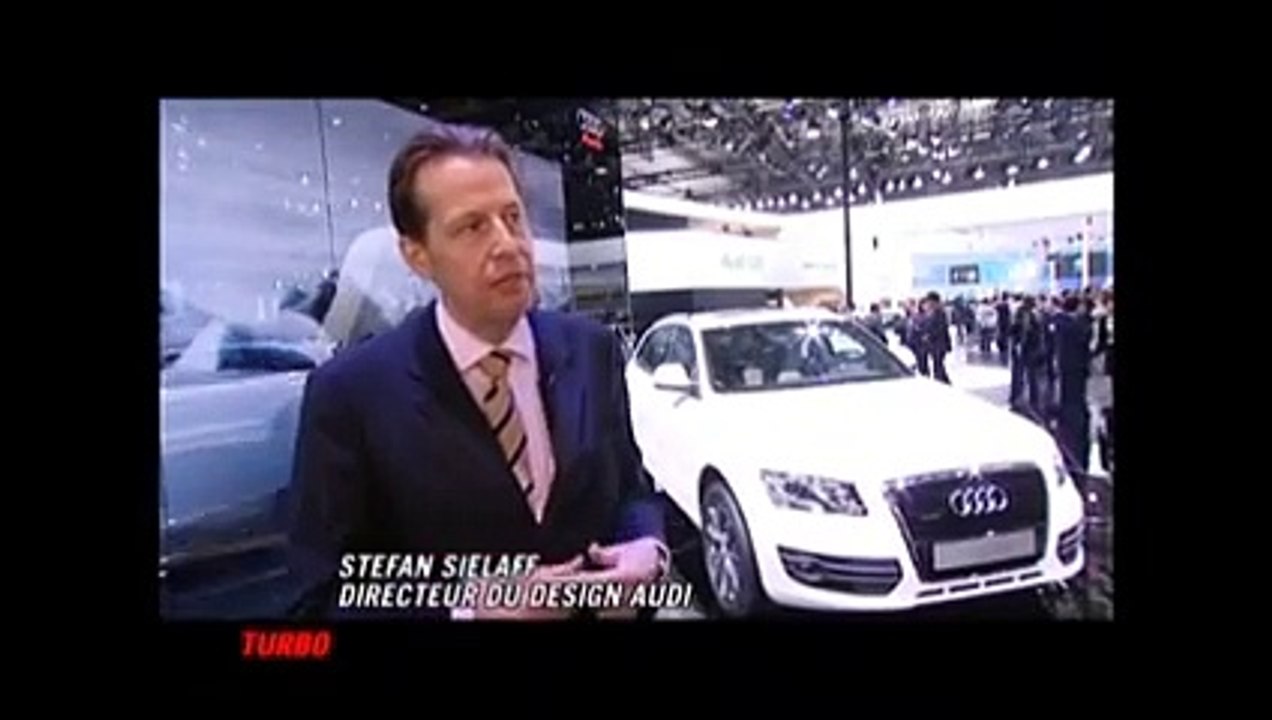 Reportage : Les nouveautés européennes du salon de Pékin 2008 (Emission Turbo du 26/04/2008)