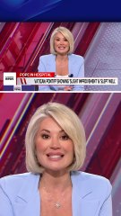 Pope meets Vatican officials in hospital