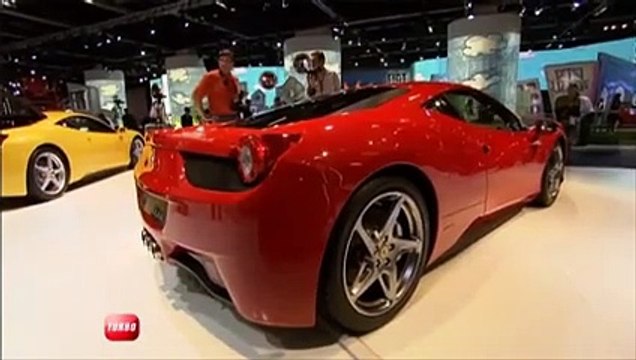 Salon de Francfort 2009 : le luxe (Emission Turbo du 20/09/2009)