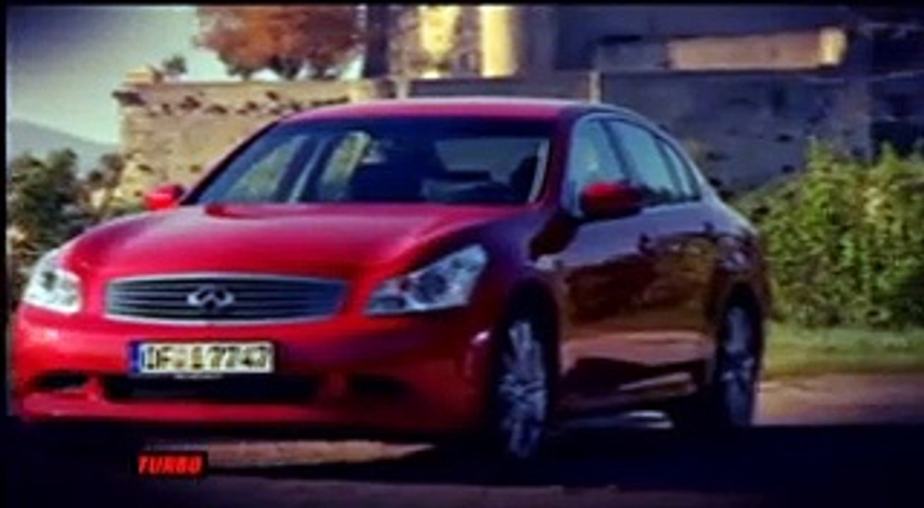 Reportage : La gamme Nissan Infiniti (Emission Turbo du 18/10/2008)