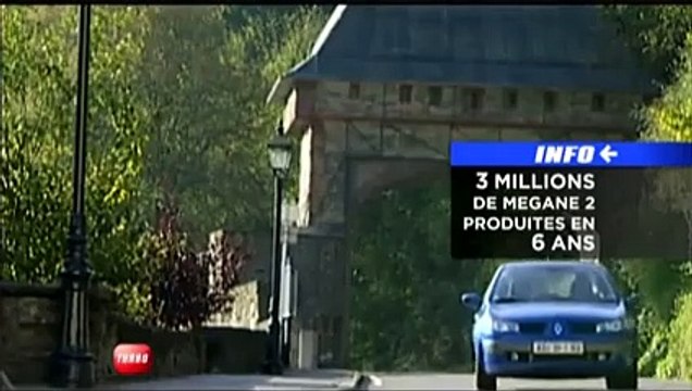 Reportage : Renault Mégane II d'occasion (Emission Turbo du 08/11/2009)