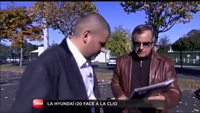 Essai Hyndaï i20, et comparatif avec la Renault Clio (Emission Turbo du 08/11/2009)