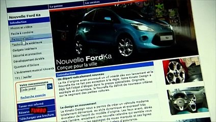 Reportage : Configurer sa voiture sur Internet (Emission Turbo du 28/03/2009)