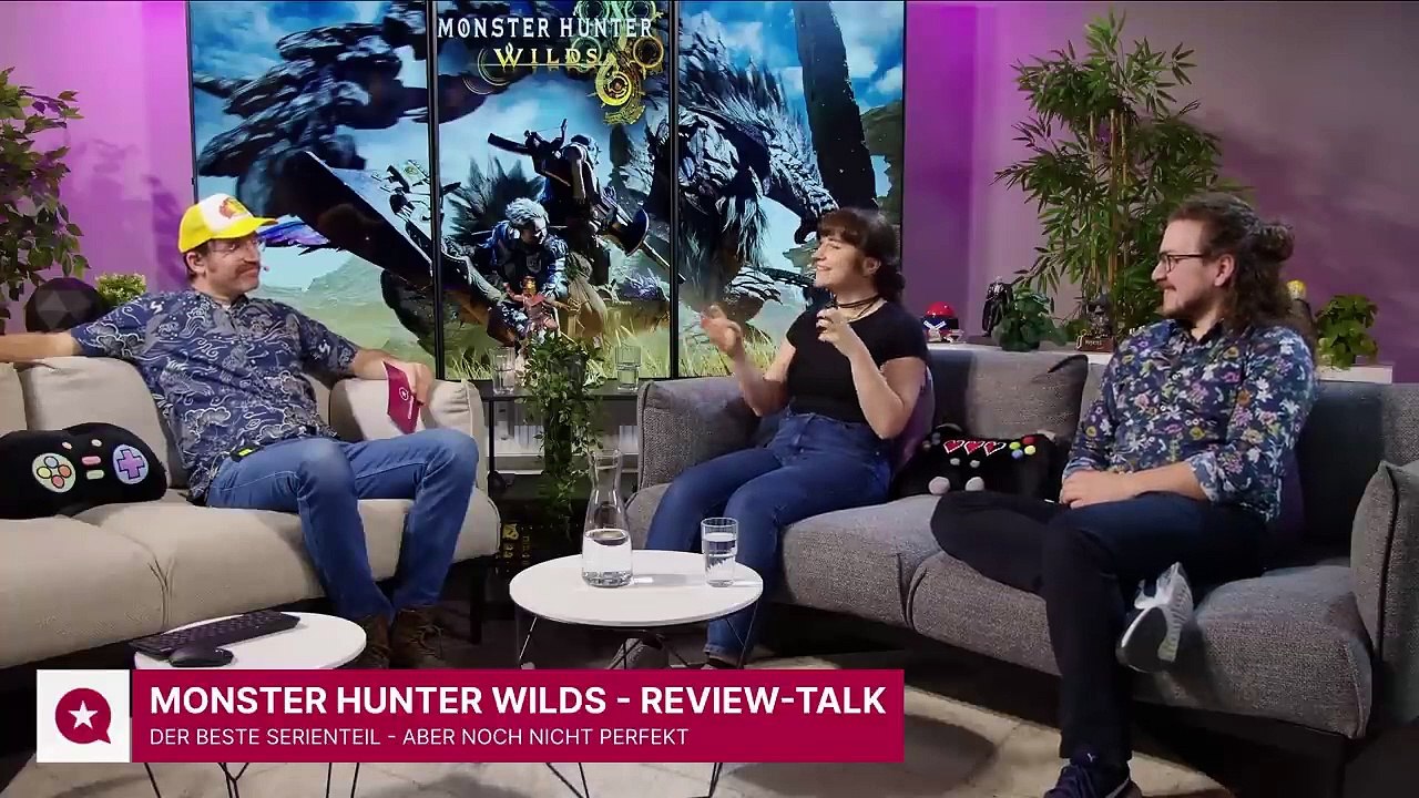 GameStar Talk with MeinMMO Editor-in-Chief on Monster Hunter Wilds