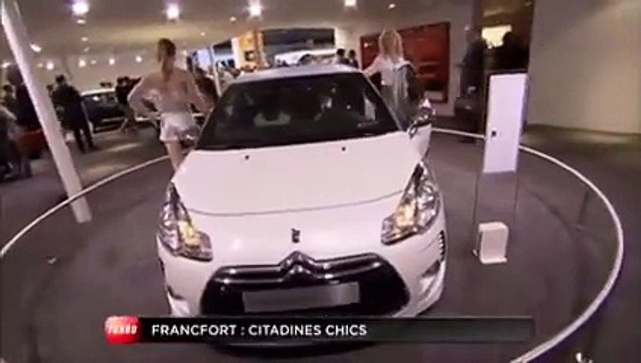 Salon de Francfort 2009 : les citadines (Emission Turbo du 20/09/2009)