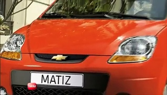 Comparatif Chevrolet Matiz / Nissan Pixo (Emission Turbo du 20/09/2009)