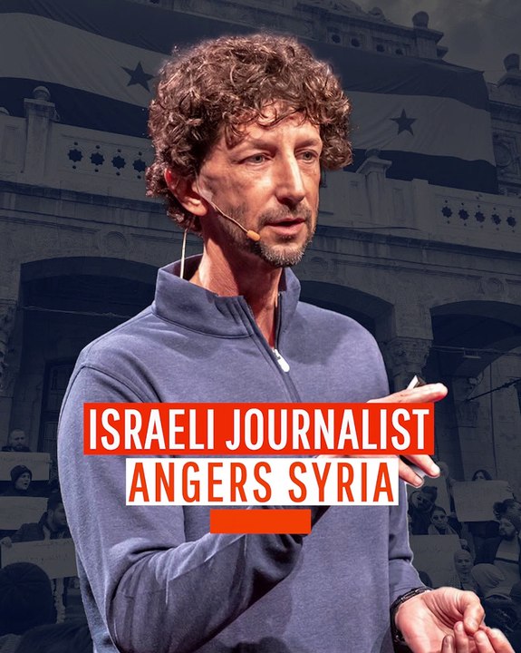 Israeli Journalist Angers Syria