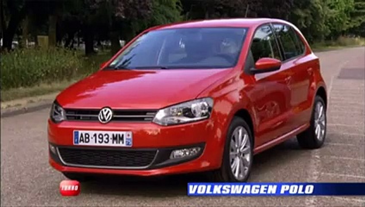 Comparatif VolksWagen Polo / Peugeot 207 (Emission Turbo du 11/10/2009)