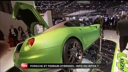 Reportage : Posche et Ferrari, vraiment vertes ? (Emission Turbo du 21/03/2010)