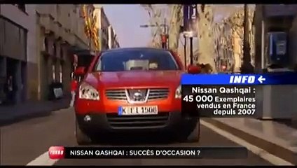 Reportage : Nissan Qashqaï d'occasion (Emission Turbo du 11/04/2010)