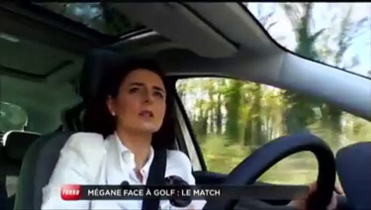 Comparatif Renault Mégane / VolksWagen Golf (Emission Turbo du 29/11/2009)