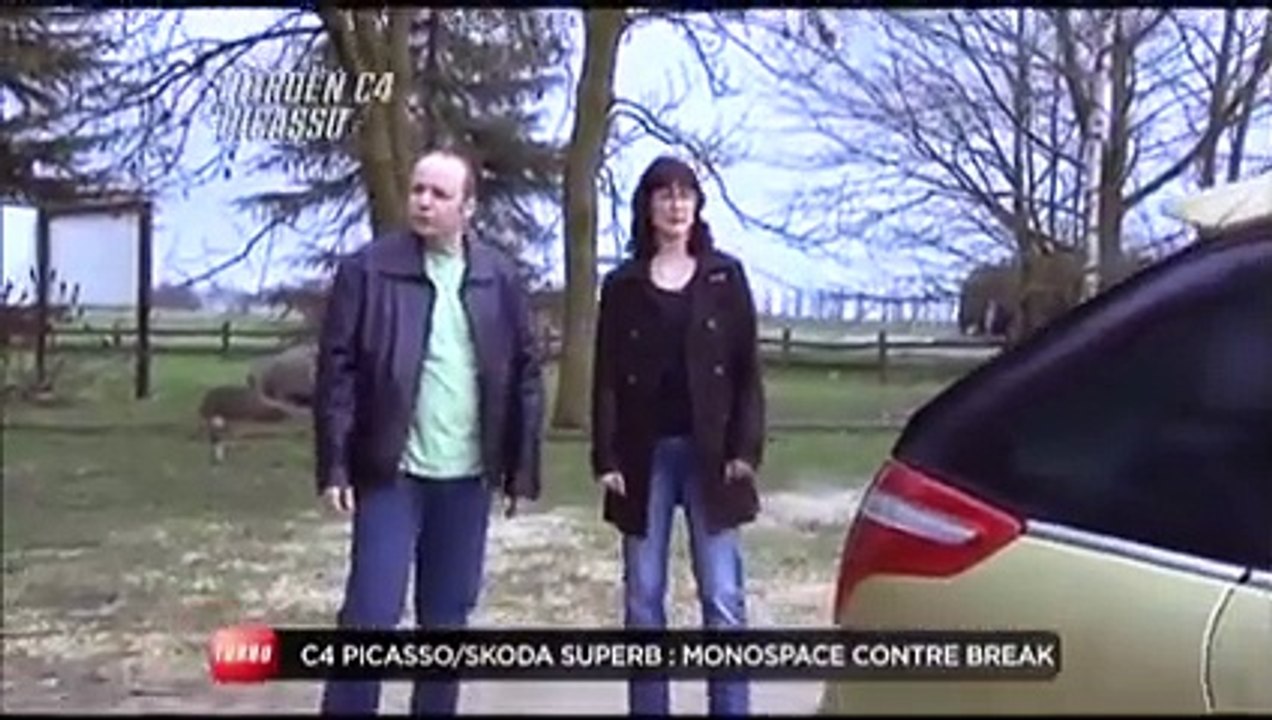 Comparatif Citroën C4 Picasso / Skoda Superb (Emission Turbo du 23/05/2010)