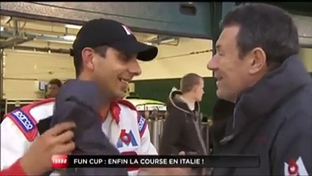 Journée de rêve : Fun Cup 2009, la course (Emission Turbo du 13/12/2009)