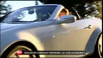 Reportage : Mercedes Cabriolet d'occasion (Emission Turbo du 04/04/2010)