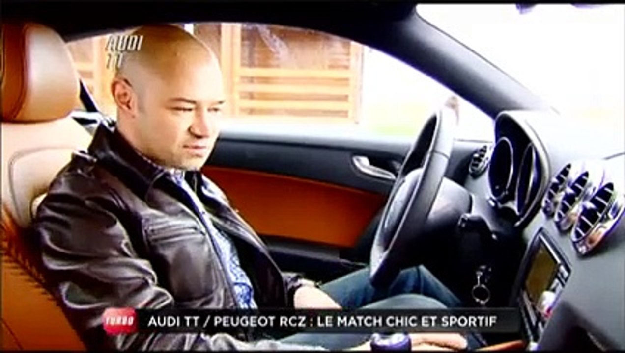 Comparatif Audi TT / Peugeot RCZ (Emission Turbo du 25/04/2010)