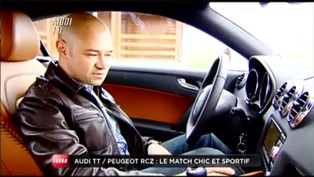 Comparatif Audi TT / Peugeot RCZ (Emission Turbo du 25/04/2010)