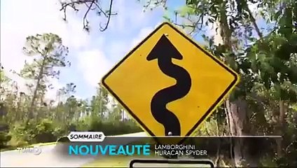 Turbo du 14/02/2016 : Lamborghini Huracan Spyder, Smart Fortwo Cabrio, Abarth 595, Opel Adam S...