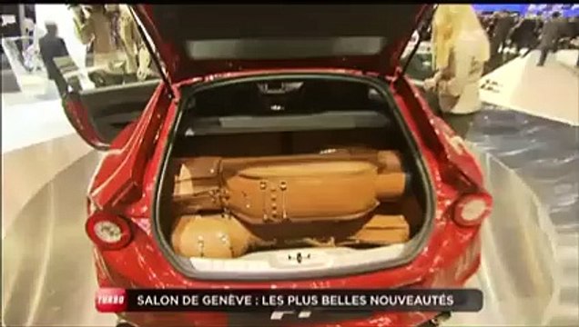 Reportage : Les nouveautés au Salon de Genève 2011 (Emission Turbo du 06/03/2011)