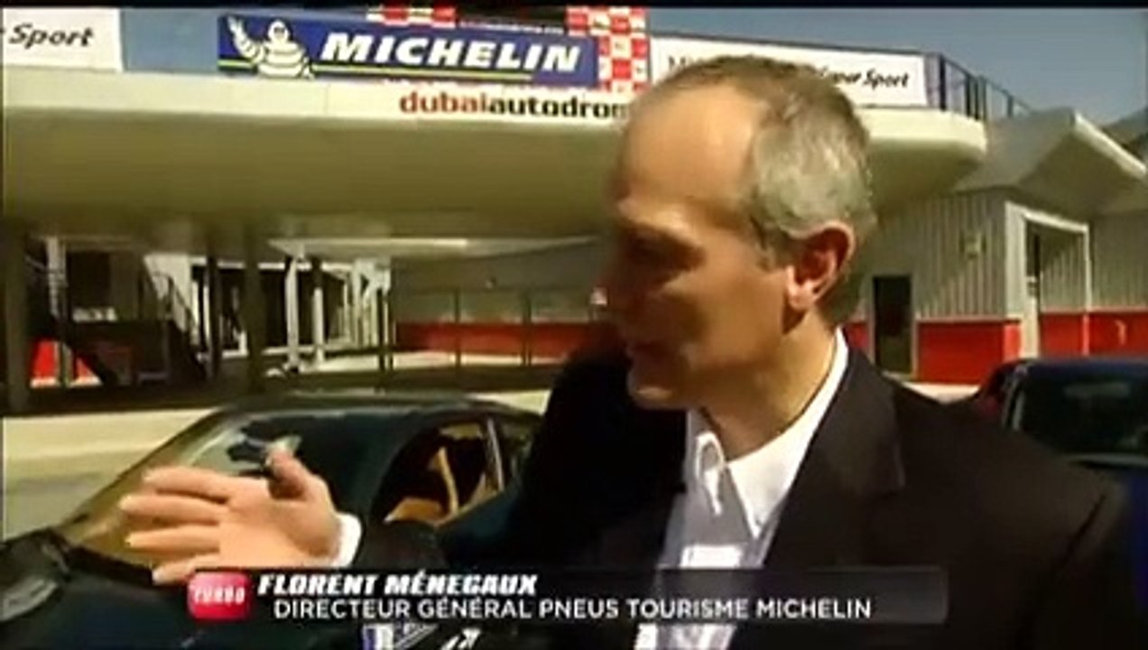 Journée de rêve : Testeur de pneus à Dubaï (Emission Turbo du 19/12/2010)