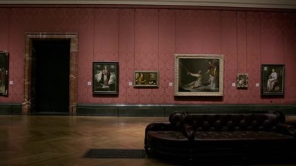 El mundo en un cuadro de Ingres Tráiler VOSE