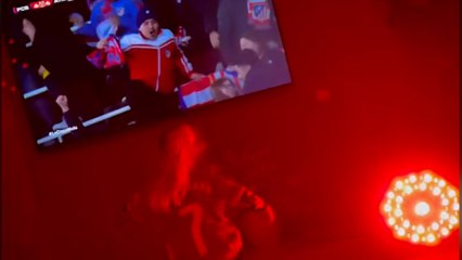 El hijo de Griezmann celebró el gol de Sørloth como si estuviera en Montjuic