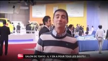Reportage : Salon de Tokyo (Emission Turbo du 11/12/2011)