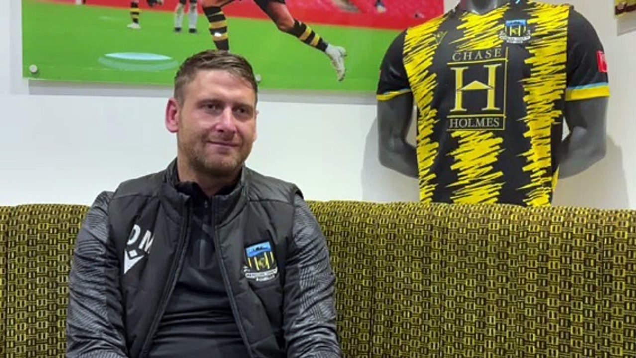 Hebburn Town manager Daniel Moore on awards recognition