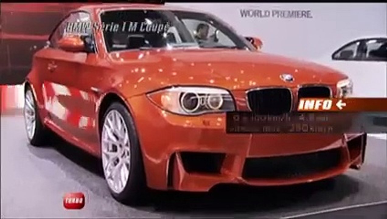 Reportage : Les incontournables au Salon de Détroit 2011 (Emission Turbo du 23/01/2011)