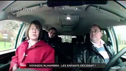 Comparatif : Lancia Voyager / Volkswagen Sharan (Emission Turbo du 19/02/2012)