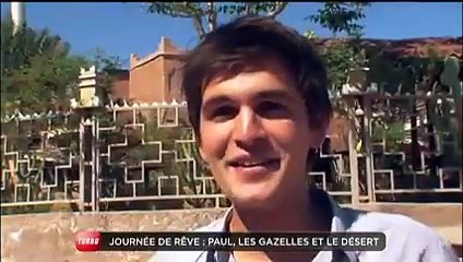 Journée de rêve : Sur le Rallye des Gazelles (Emission Turbo du 10/04/2011)