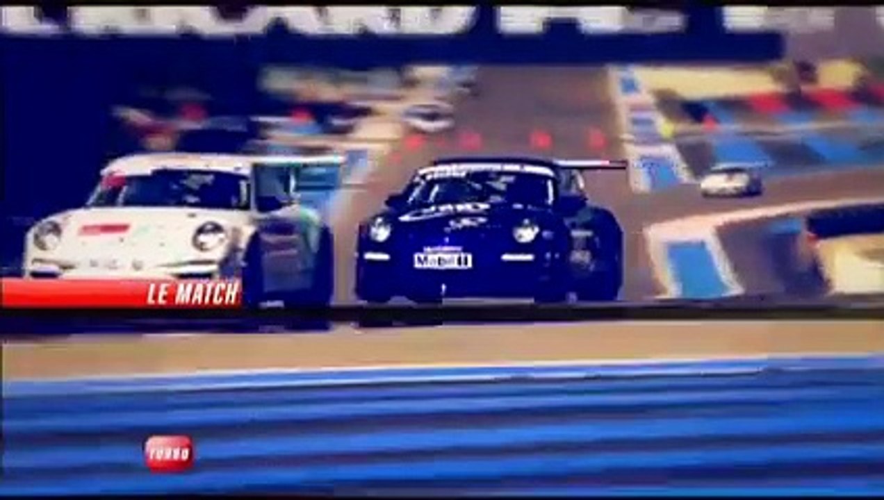 Comparatif GT3 RS / GT3 Cup (Emission Turbo du 17/04/2011)
