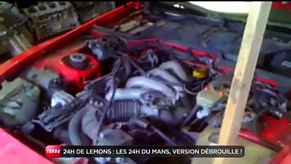 Insolite : 24 Heures de Lemons (Emission Turbo du 02/09/2012)