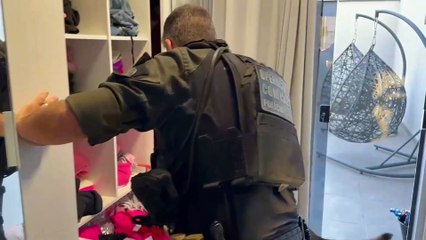 Grupo envolvido com tráfico de drogas e lavagem de dinheiro é alvo de operação na Grande Curitiba