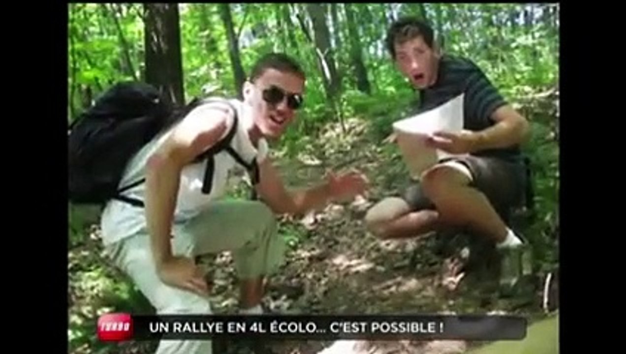 Passion : Renault 4L Trophy 2012  (Emission Turbo du 19/02/2012)