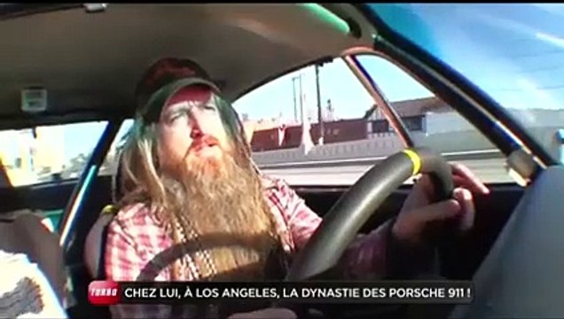 Reportage : il collectionne les anciennes Porsche 911 (Emission Turbo du 14/10/2012)
