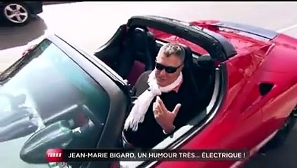 People : Jean-Marie Bigard en Tesla Roadster (Emission Turbo du 08/04/2012)